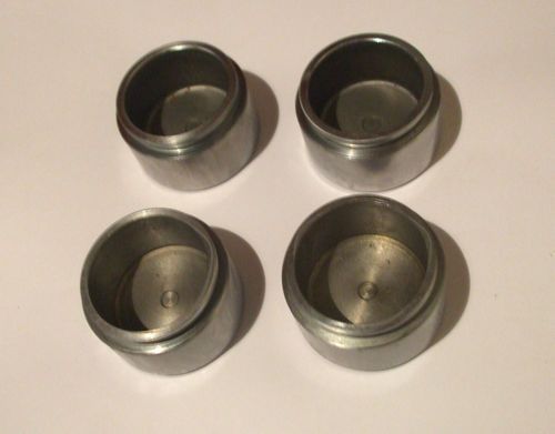 FRONT BRAKE CALIPER PISTONS x4 (Daimler DS420 Limo) (Feb 78- 1992)